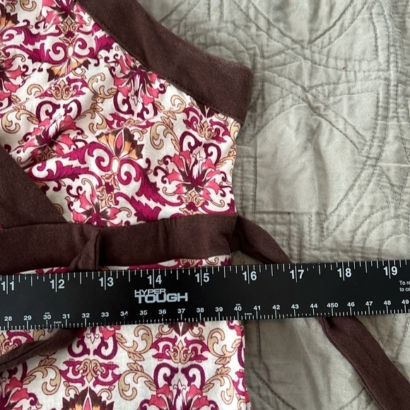 Tommy Hilfiger Paisley Maxi Dress Size Large - Picture 9 of 12